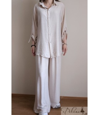 Naujas vasarinis viskozinis kostiumas